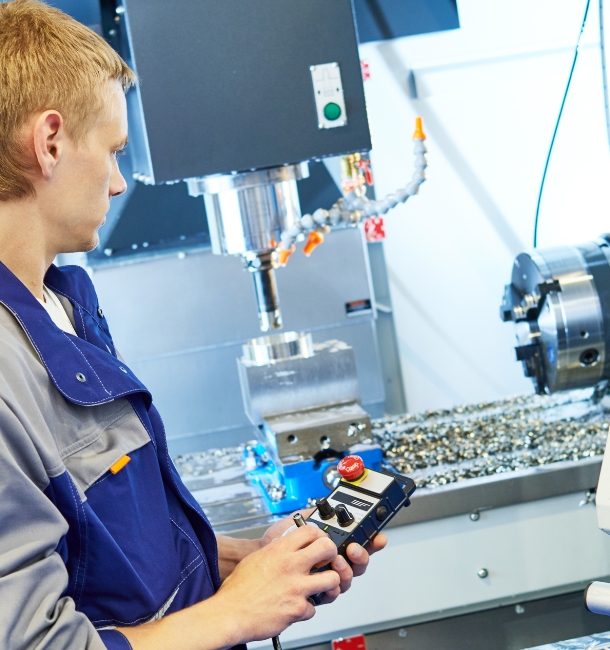 Maquinado CNC preciso para tu industria | GCYS del Bajío